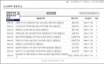 서울시 도시계획국 홈페이지 열람공고 게시판
