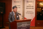 개회사중인 한국관광공사 최갑열 혁신경영본부장