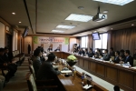 한국전기연구원의 ‘2008년 기본연구사업 성과발표회’에 참석한 내외부 평가위원들이 소개되고 있다.