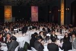 <사진1. 12월 8일 월요일 저녁 하얏트호텔에서 열린 700인 CEO클럽 송년의 밤에 모인 280여명의 CEO들>