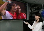 SK브로드밴드는 프랑스 프로축구팀 ‘AS모나코’에서 뛰고 있는 박주영 선수의 경기 영상을 브로드앤TV에서 IPTV 독점으로 제공한다. 박주영 선수 경기 장면.