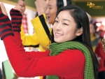 피겨퀸 김연아, 뮤지컬 ‘하하하송’ 너무 귀여워