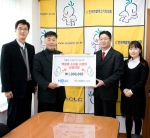 건강의학포탈 하이닥(www.hidoc.co.kr)은 최근 '하이닥 백혈병소아암 이벤트'를 통해 100명의 성금과 헌혈증을 한국백혈병소아암협회(회장 김태환)에 전달