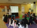 한국짐보리(대표:박기영)는 한국쓰리엠과 함께 짐보리 가족의 건강한 치아를 위해 &#039;3M 캐버티쉴드(3M Cavity Shield)충치예방교실&#039;을 진행