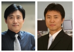 가민호(사진 왼쪽), 김평수 교수