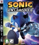 2008년 12월 19일 발매 PLAYSTATION®3용 『Sonic Unleashed』패키지샷