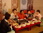 롯데홈쇼핑 설특집 영광굴비 방송장면