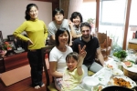 이탈리아 관광객 홈스테이 사진