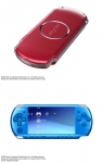PSP® (PlayStation®Portable) (PSP-3005)에 신색상「래디언트 레드」와 「바이브런트 블루」