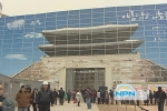 국보 제 1호 숭례문의 화재 1주년을 맞은 복구현장
