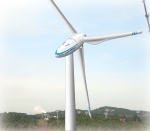 현대중공업의 2.5MW급 영구자석형 풍력발전기