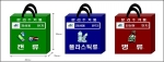 서구 재활용품 배출 가방 보급 사례
