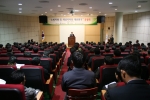 인사말 및 연구 배경에 관한 설명 (전병순 소방방재청 장비과 산업계장)