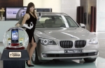 삼성 T옴니아, BMW와 프리미엄 마케팅 전개