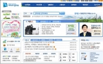 경기넷 메인화면(토지정보서비스)