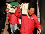 하나투어 대표이사 권희석 사장 및 임직원, ‘2009 사랑의 쌀 나누기’ 행사 실시