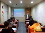 KHC교육연구소 임지민소장의 치과병원코디네이터 수업 모습