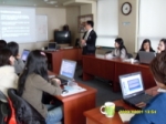 KHC교육연구소 의료관광전문가(메디컬투어 코디네이터) 수업 모습