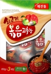 CJ 해찬들 튜브형 쇠고기 볶음고추장 출시