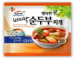 CJ제일제당, 행복한 콩 ‘바지락 순두부 찌개’ 출시