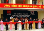 왼쪽 남자부터 (남자만) 1. Mr. Tran Dinh Huong(짠 딘 흥) -Chairman of Nam Dan Commune People’s Committee(남단 현 인민위