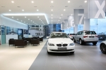 BMW 해운대 전시장 내부