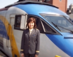 대한민국 첫 여성 KTX 기장, 강은옥씨