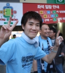AFC 챔피언전 응원 위해 포항 방문한 가와사키 응원단장 ‘야마사키'씨