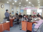 KHC교육연구소, 메디컬투어코디네이터교육과정 수업 모습