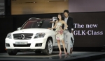 메르세데스-벤츠 코리아, 2009 서울모터쇼에 The new GLK-Class 프리뷰로 선보여