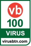 VB100 어워드 로고