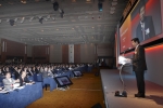 8일 서울 강남구 삼성동 그랜드인터컨티넨탈 호텔에서 주요 업계 및 학계 관계자 등 1,500여명이 참석한 가운데 열린 경영 혁신 및  IT 콘퍼런스인 '엔트루월드(Entr