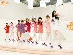 소녀시대와 함께 하는 삼성 하하하 캠페인 2009 오늘부터 시작