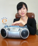 친환경 포터블 카세트 IP443