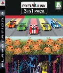 2009년 4월 3일 PS3 용으로 출시 『PixelJunk  3in1 pack』패키지샷