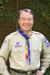 한국스카우트연맹 총재 강영중(대교그룹 회장)