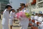 한국해양대 학생 140명, 실습선 2척에 승선 한 달간 첫 항해