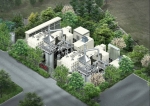 서울시 연료전지발전소(2.4MW) 조감도
