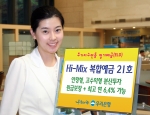 우리은행, ‘하이-믹스 복합예금 21호’ 판매