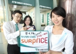 하나대투증권, CMA 新 브랜드 ‘Surprice’ 출시