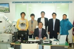 동명과학나눔 성공의 숨은 청년주역 3인 
및 금련산수련원 정동일 원장 및 직원들
