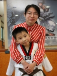 단가옥(32, 모)씨와 고창완(8, 자)군