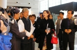 경주엑스포공원 박대성 초대전, 해외인사 방문 잇달아