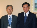 한국거래소 이정환 이사장, 부아손 부파반 라오스 총리 면담