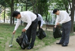롯데홈쇼핑 환경사랑 봉사활동