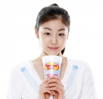 스무디킹, 김연아 스무디‘비 화이트 연아 스무디’출시