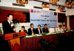 양사는 10일 네팔 카트만두에 위치한 드와리카 호텔 컨퍼런스룸에서 네팔 현지언론을 대상으로 ERP 구축 사업의 계약 체결을 알리는 기자간담회가 개최했다. 기자 간담회에서 LG CN