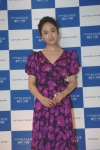 한국존슨앤드존슨 비젼케어 ‘원데이 아큐브 디파인 내츄럴 샤인’의 세계 최초 국내 출시를 기념하기 위해 찾은 여배우 김민정