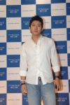 은은하게 빛나는 아름다운 눈빛을 연출해주는 서클렌즈, ‘원데이 아큐브 디파인 내츄럴 샤인’의 런칭 행사에 참석한 가수 브라이언
