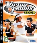 2009년 6월 12일 PLAYSTATION®3 정식 발매 “Virtua Tennis 2009” 패키지 샷